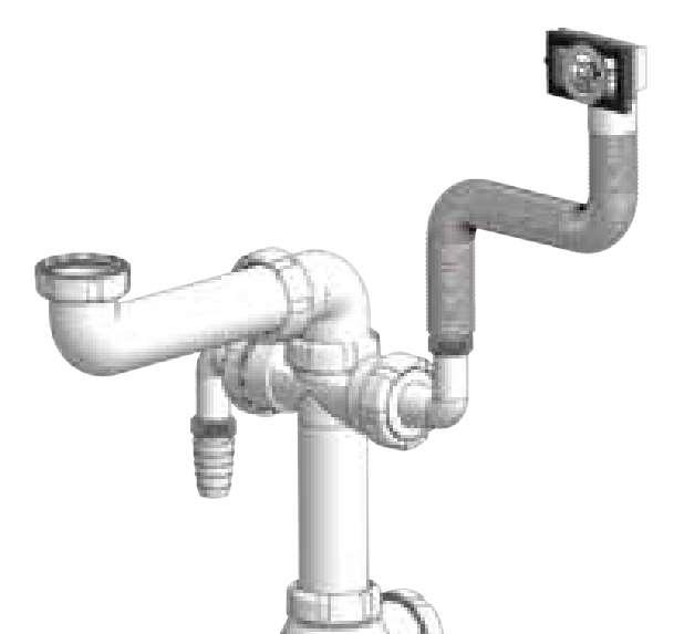 Válvula de desagüe Splus modelo simple Sink drain - Splus individual model Bonde Splus modèle simple Un verdadero