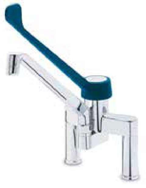 Grifo monomando acero inoxidable con Led Stainless Steel one handle tap with led