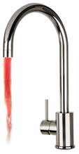 Monoblock-elevated model double inlet one handle tap elbow funtioning Robinet