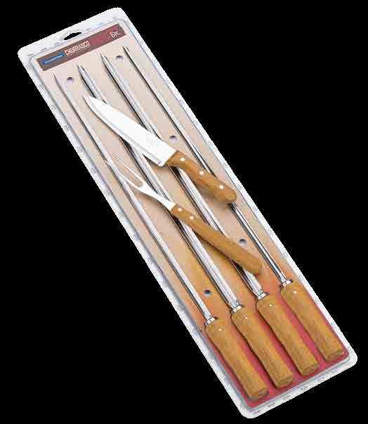 Cuchillo trinchante 7 1- Garfo trinchante / Carving fork / Tenedor trinchante 1- Pegador