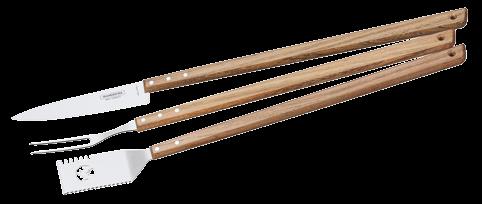Cuchillo trinchante 7 1- Pegador para carne / Meat tong / Pinza carne 26499/037 Jogo para