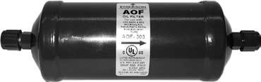 50 9.63 AOF Filtro Desarmable de Alta Eficiencia Aplicación Diseñado específicamente para proteger el compresor de suciedad y contaminantes