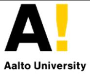 Virgili Cataluña Todas las carreras FINLANDIA IE University Aalto University