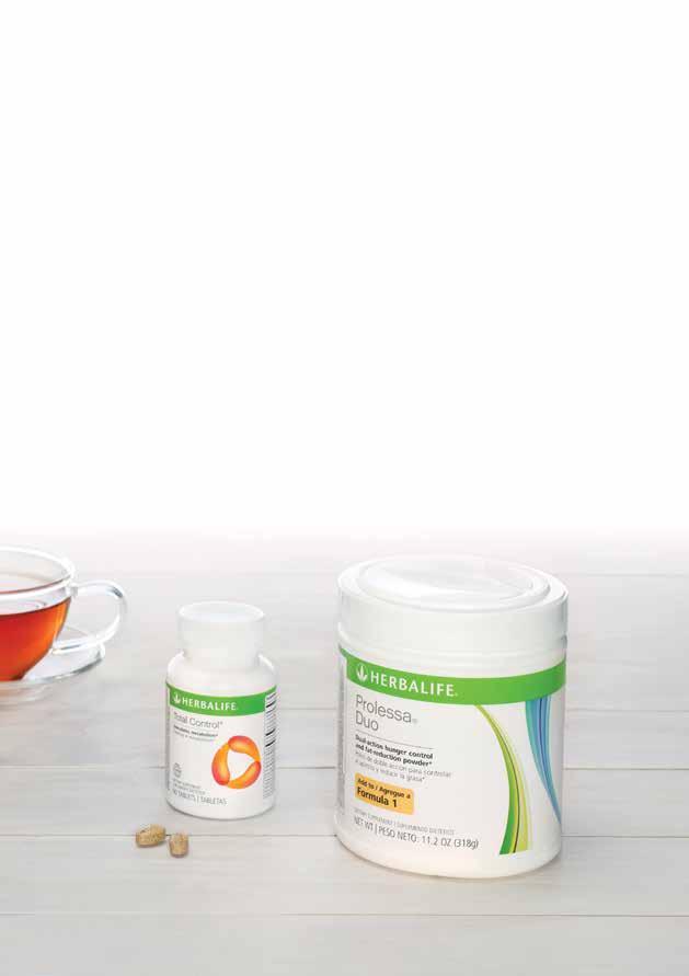 Té Herbal Concentrado Metaboliza y revitalízate El Té Herbal Concentrado está formulado con cafeína, que estimula al metabolismo dándote un impulso para ayudarte a sentirte revitalizado.