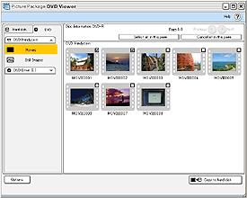 Copia de imágenes en el ordenador Copia de imágenes en el ordenador Puede copiar imágenes de un disco DVD de la cámara DVD Handycam al disco duro del ordenador.