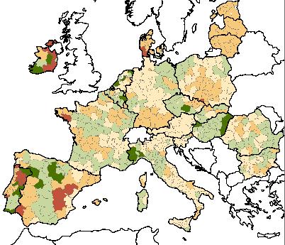 ü España: Biodiversidad IFN3 (indicadores paisaje).