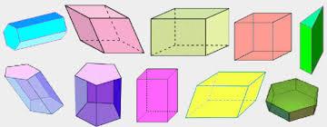 Lámina 4j Clase 4 PRISMAS Los prismas son poliedros que tienen dos caras paralelas e