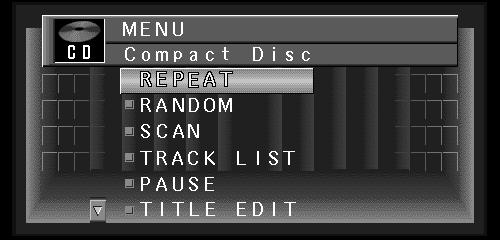 CD player incorporado Seção 06 Introdução às operações avançadas do CD player incorporado (Apenas AVH-P6450CD) 1 Exibição de função Mostra o estado da função atual. 1 Pressione A.