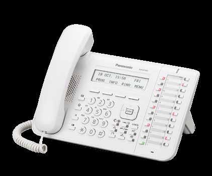 Para obtener más información acerca de estos teléfonos SIP, consulte nuestro folleto de la gama HDV.