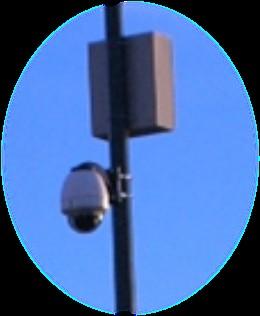 video vigilancia monitoreadas desde Seguridad Pública Actualmente se