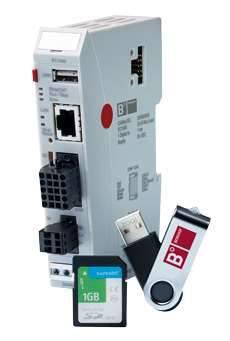 Product area Controls Product Overview 4 EC1000 PLC Compacto Potente y versátil PLC