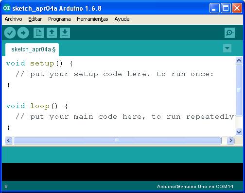 cc/en/main/software Lenguaje El lenguaje de programación es sencillo y basado en C++.