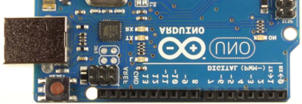 Arduino: buen sistema de iniciación Elementos de la tarjeta ArduinoUno Reset