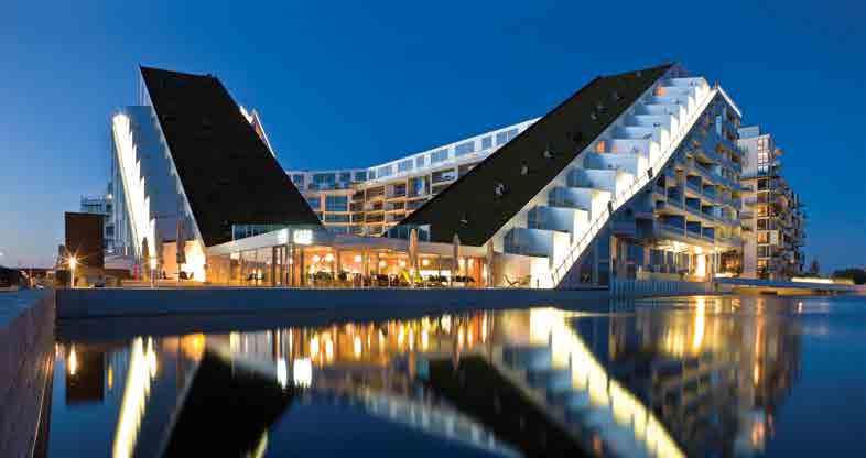 Arquitecto BIG BIG es un grupo de arquitectos, diseñadores y planeadores que se desempeñan en los campos de la arquitectura, urbanismo, investigación y construcción con oficinas en Copenhaguen y
