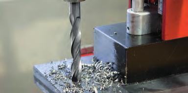 Áreas de aplicación: para acero, fundición de acero aleada y no aleada (hasta 900 N/² de resistencia), fundición de gris, fundición maleable, fundición dúctil y fundición prensada, hierro