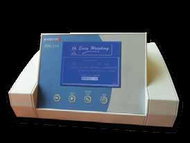 Indicador IDe 550 Descripción Terminal de pesaje compatible con todas las células de carga analógicas con calibrador de tensión, optimizado para células de carga numéricas