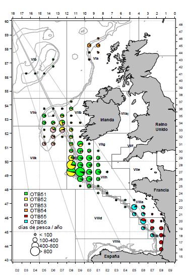 Identificación de grupos homogéneos de actividad pesquera: análisis multivariante. 2.