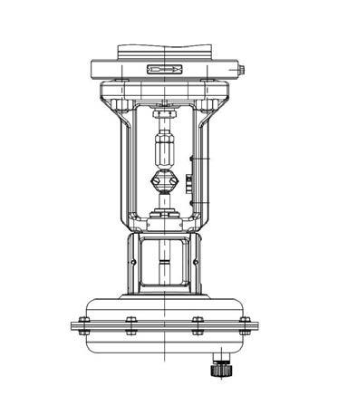 Construcción y principio de funcionamiento 1 Construcción y principio de funcionamiento La válvula para bajas temperaturas Tipo 3248 se puede combinar con los accionamientos neumáticos Tipo 3271 o