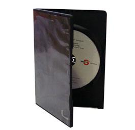 ESTUCHES SLIM SLIM DVD El Slim DVD es un estuche destinado principalmente al uso del DVD, aunque habitualmente es utilizado también para el formato CD ROM. - Estuche fabricado en Polipropileno.