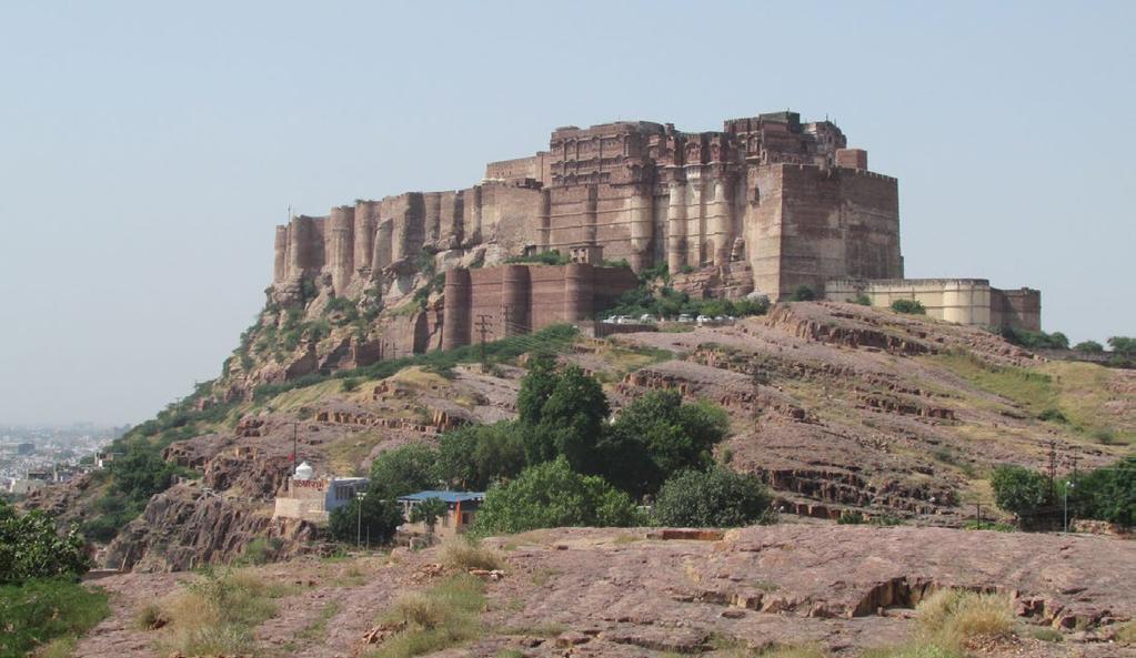 Thada y Mehrengarh Fort.