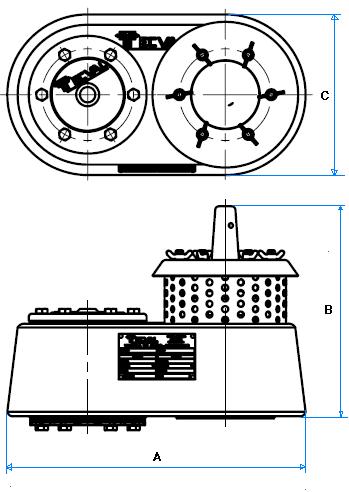 1 MODELO: VARP VÁLVULA Las válvulas de Alivio de Presión y Vacío son utilizadas para proteger tanques de almacenamiento de líquidos, previniendo daños estructurales por exceso de presión interna o