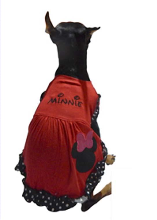 Vestido Minnie