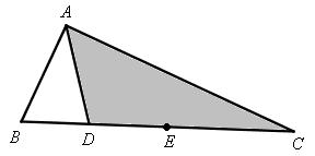 Calcule el área de un rombo cuyo lado mide 5cm y tiene un ángulo interno de medida 04 5. En la figura, utilice ley de cosenos para calcular BC.