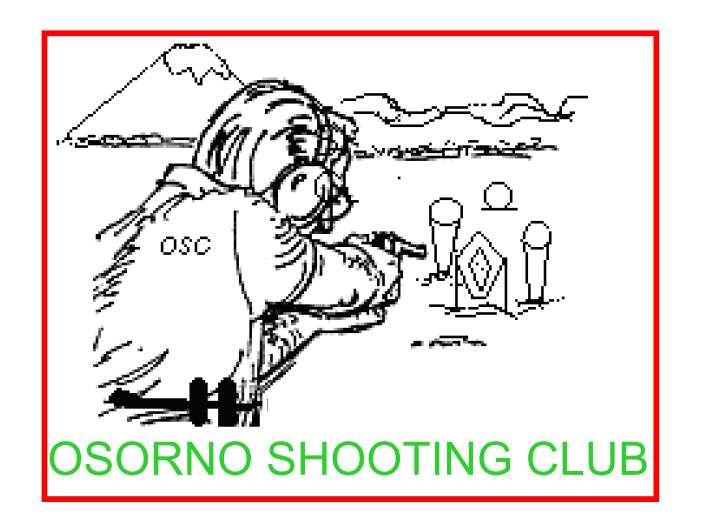Osorno, 2 de Septiembre 2016 Osorno Shooting Club, tiene el agrado de invitar al primer campeonato de tiro Larga Distancia y Cazador Cruz del Sur. El calibre mínimo de participación es el.223.