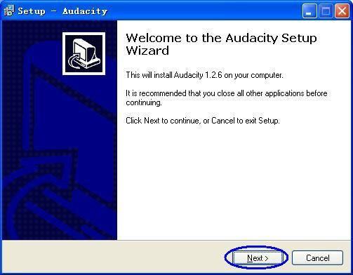 Guía del software Audacity Por favor, inserte el CD