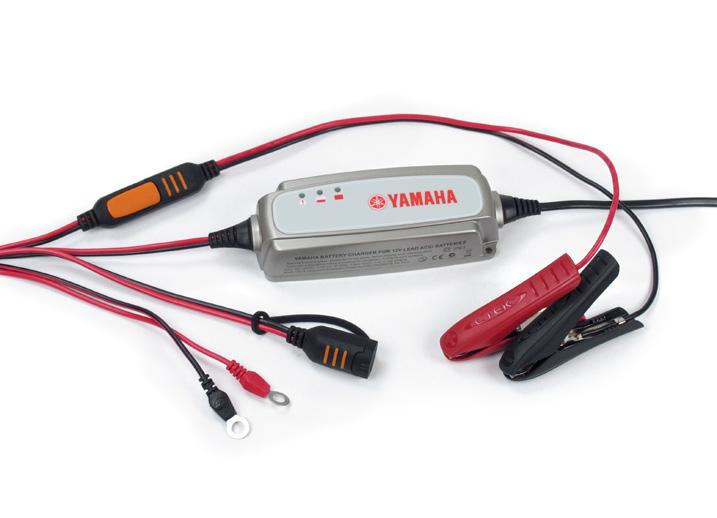 Método patentado de desulfuración; alarga la vida de la batería Disponible por separado: 1. Conector de indicador de carga con cable largo e indicador de batería tipo semáforo 2.
