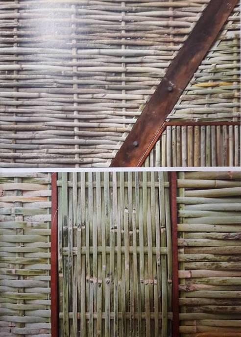 El tejido de bambú Proyecto: Casa Soe