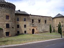 Castillo de los Marqueses de Villafranca.