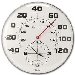 Termometros y Reloj de pared para usos generales Pag.