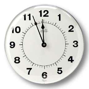 Termómetro / Reloj Digital Diámetro 9.