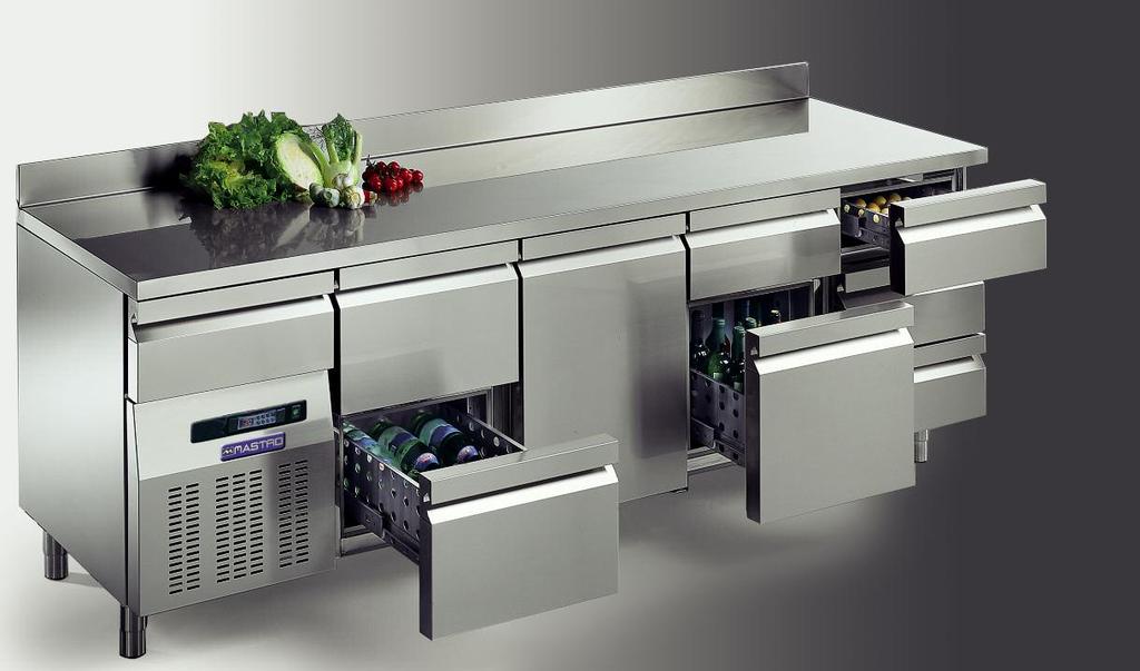 Classic Line Refrigerated counters order nr.