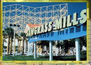 Sawgrass Mills Mall Miracle Mile El centro comercial Sawgrass Mills Mall es la madre de todos los centros comerciales estilo outlet dónde comprar en Miami.