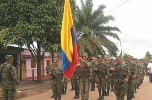 Tema 28 // Colombia desde los años noventa Agentes generadores de violencia Durante este periodo, la oleada de violencia no es ajena a la historia colombiana, las violaciones a los derechos humanos