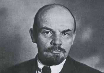 Tema 3 // Revolución Rusa y Revolución mexicana Lenin 1917.