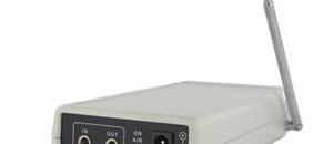 UX450 UX450 Transmisor FM ncronizado con PLL El UX450 es un transmisor de estéreo de muy alta calidad que incorpora un sincronizador de Phase- Locked-Loop (PLL), para ofrecer una frecuencia estable y