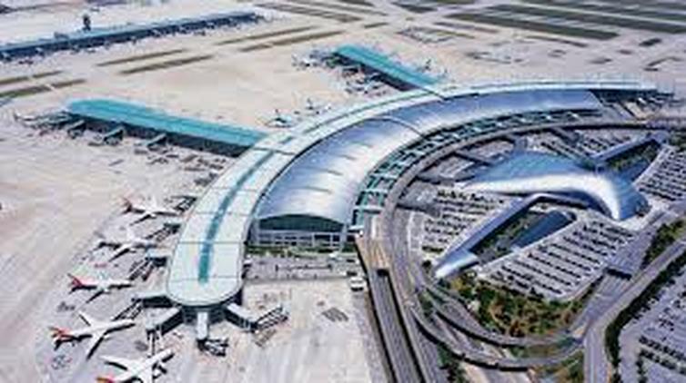 Principal Aeropuerto de Korea del Sur Aeropuerto de Incheón Ubicación: