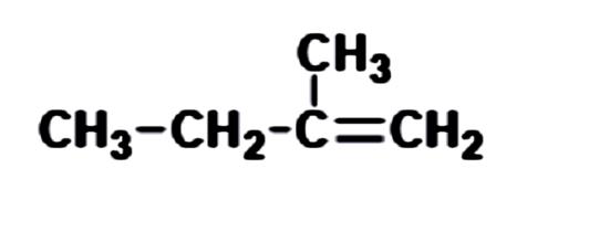 Isomería en alquenos 1- Isomería estructural / plana: isómeros