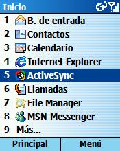 en ActiveSync. 2.