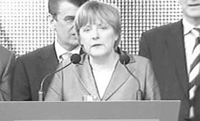 htm Angela Merkel (!!) Werdegang 1973-1989 Ausbildung und Beruf Am 17. Juli 1954 in Hamburg geboren, habe ich den größten Teil meiner Jugend in Templin in Brandenburg verbracht.