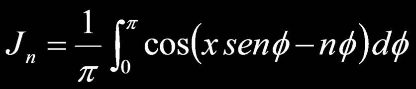 independiente y Jn(x) es la función de Bessel de orden n = 0, 1, 2, 3,.