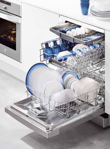 Así quedan perfectamente integrados en cualquier cocina, aportando un toque moderno y de diseño. Balay presenta el nuevo lavavajillas 3VS885IA, con maxi display Touch Control.