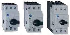 Interruptores automáticos Potencia Interruptores automáticos magnéticos 140M UL Listed para cargas de motor Requiere protección contra sobrecarga, no incluida Rango de intensidad 0,16 45 A Indicación