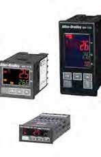 temperatura 900-TC Los controladores de temperatura/proceso ofrecen una rápida configuración y permiten el control y la administración precisa de