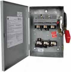 1494H industriales Interruptores seccionadores de seguridad 1494HL para servicio general Arrancadores en cofre IEC Los arrancadores en cofre 198E se han diseñado para gran cantidad de configuraciones