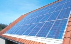 GRANDES INSTALACIONES Consiste en la instalación de paneles solares para