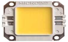 La tecnología MICROLED PLUS GERMANY: EL MICROLED En el LED el emisor de luz es un único diodo En el MICRO-LED se presenta una matriz de pequeños LEDs de